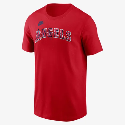 Vladimir Guerrero Los Angeles Angels Cooperstown Fuse чоловічі Nike MLB футболка колір червоний