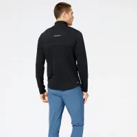 Кофта/футболка New Balance MT23227BK -  Черная