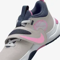 Nike Team Hustle D 11 Little детские Кроссовки цвет фиолетовый