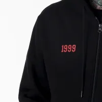 Кофта/футболка Prosto Klasyk Zip Толстовка с капюшоном Parlor KL231MSWE2072 -  Черная