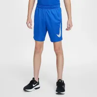 Nike Trophy23 Big дитячі Dri-FIT шорти блакитний
