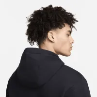 Nike мужские Wrestling Pullover Толстовка с капюшоном цвет черный