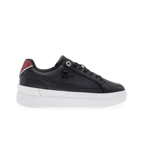 Кросівки Tommy Hilfiger Elevated Court Sneaker FW0FW07568-BDS - Чорні