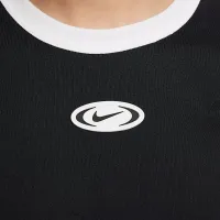 Nike Sportswear Big дитячі (Girls') Cropped футболка колір чорний