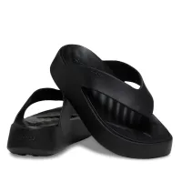 Шльопанці Crocs Getaway Platform Flip 209410-001 - Чорні