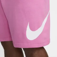 Nike Sportswear Club чоловічі Graphic шорти колір червоний