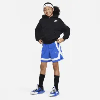 Nike Fly Crossover Big Kids' (Girls') баскетбольні Shorts Blue