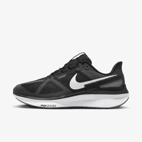 Nike Structure 25 чоловічі Road Running Кросівки (Extra Wide) колір чорний