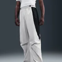 Nike Tech мужские Dri-FIT Woven Color-Block оверсайз Pants цвет серый