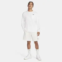 Nike Club чоловічі Knit шорти колір білий