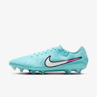 Nike Tiempo Legend 10 Elite Firm-Ground Low-Top футбольні бутси блакитний