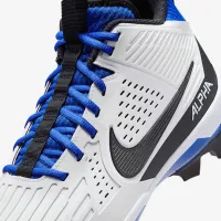 Nike Alpha Menace Strong мужские Football Cleats цвет белый