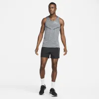 Nike Dri-FIT ADV TechKnit Ultra чоловічі Running Tank колір чорний