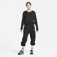Nike Sportswear Premium Essentials жіноча Long-Sleeve футболка колір чорний