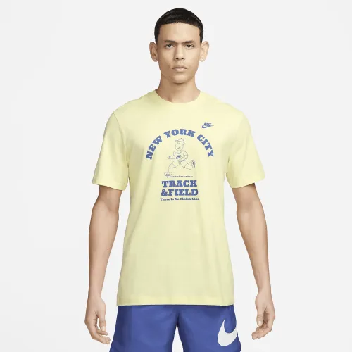 Nike Sportswear мужские футболка Yellow