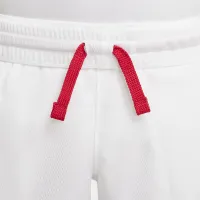 Nike Dri-FIT Big дитячі (для хлопчиків) баскетбольні шорти колір білий