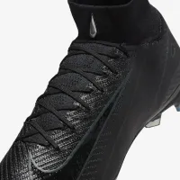 Nike Mercurial Superfly 10 Elite FG High-Top футбольні бутси колір чорний