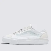 Кросівки Vans Old Skool Tapeколір червоний Embroidery VN0005UGW001 - Білі