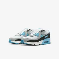 Nike Air Max 90 Big детские Кроссовки цвет белый