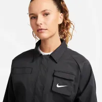 Nike Sportswear Swoosh женская Woven Куртка цвет черный