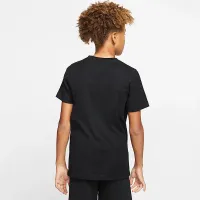 Nike Sportswear Seattle Big дитячі футболка колір чорний
