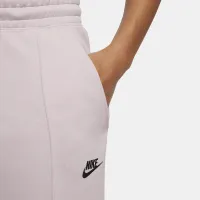 Nike Sportswear Tech Fleece жіноча Mid-Rise Joggers колір фіолетовий