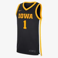Iowa Hawkeyes Replica мужские Nike College баскетбольные Jersey цвет черный
