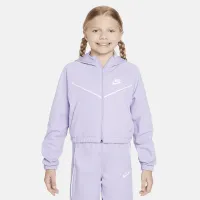 Nike Sportswear Big детские (Girls') Tracksuit цвет фиолетовый