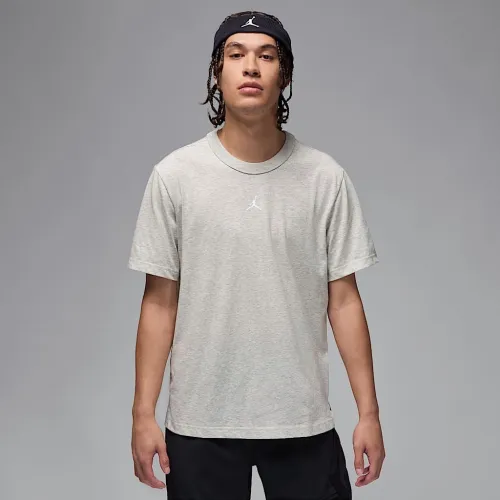 Nike Jordan Sport чоловічі Dri-FIT Short-Sleeve Top колір сірий