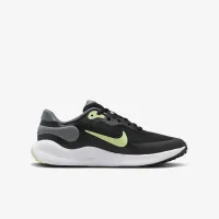 Nike Revolution 7 Big детские Running Кроссовки цвет черный
