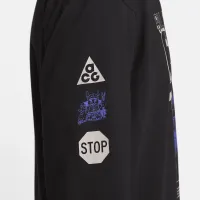 Nike ACG чоловічі Long-Sleeve футболка колір чорний