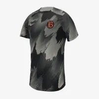 Bay FC Big детские Nike NWSL Pre-Match Top цвет серый