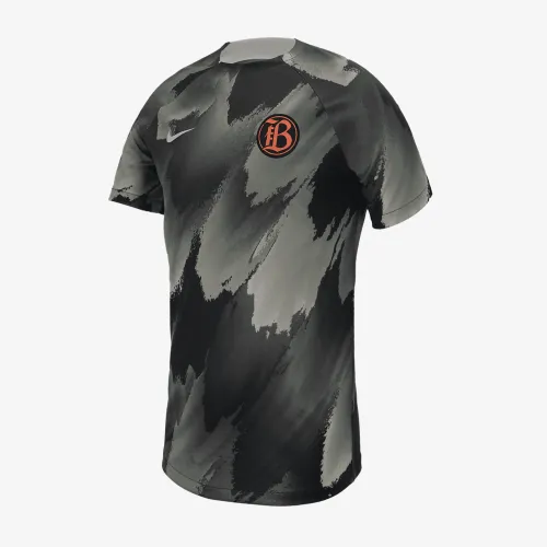 Bay FC Big детские Nike NWSL Pre-Match Top цвет серый