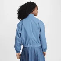 Nike Sportswear Girls' оверсайз Lightweight Куртка блакитний