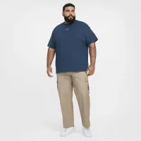 Nike Sportswear Premium Essentials чоловічі футболка блакитний
