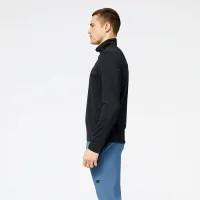 Кофта/футболка New Balance MT23227BK -  Черная
