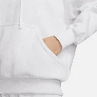 Nike Sportswear Phoenix Fleece женская оверсайз Pullover Толстовка с капюшоном цвет коричневый