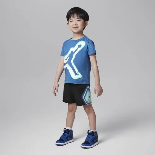 Nike Jordan Air Heat Map Toddler шорты набор цвет черный