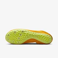 Nike Zoom Superfly Elite 2 Track & Field Sprinting Spikes Yellow