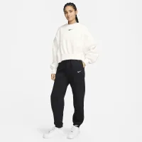 Nike Sportswear Phoenix Fleece жіноча З високою талією оверсайз Sweatpants колір чорний