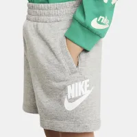 Nike Sportswear Club Toddler French Terry шорты цвет серый