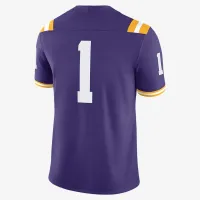 LSU Tigers чоловічі Nike Dri-FIT College Game Jersey колір фіолетовий