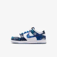 Nike Dunk Low x LEGO® Collection Little детские Кроссовки цвет белый
