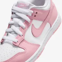 Nike Dunk Low Little дитячі Кросівки колір білий