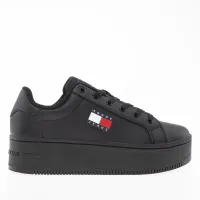 Кроссовки Tommy Hilfiger TJW Flatform Ess EN0EN02518-BDS - Черные
