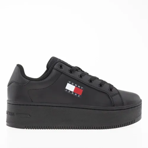 Кроссовки Tommy Hilfiger TJW Flatform Ess EN0EN02518-BDS - Черные