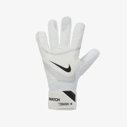 Nike Match Soccer Goalkeeper Gloves колір білий