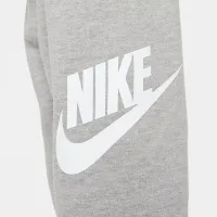 Nike Sportswear Club Fleece Little детские Толстовка с капюшоном набор цвет серый