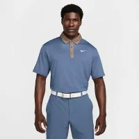 Nike Tour чоловічі Dri-FIT для гольфу Polo блакитний