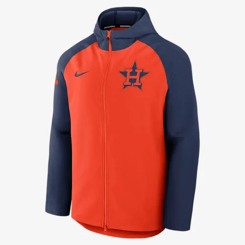Houston Astros Authentic Collection Men’s Nike Therma MLB Full-Zip Куртка Orange